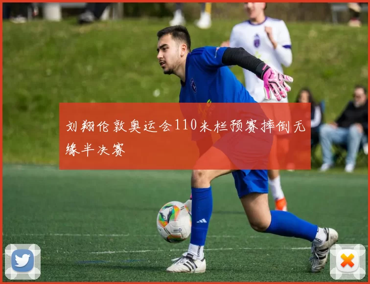 刘翔伦敦奥运会110米栏预赛摔倒无缘半决赛